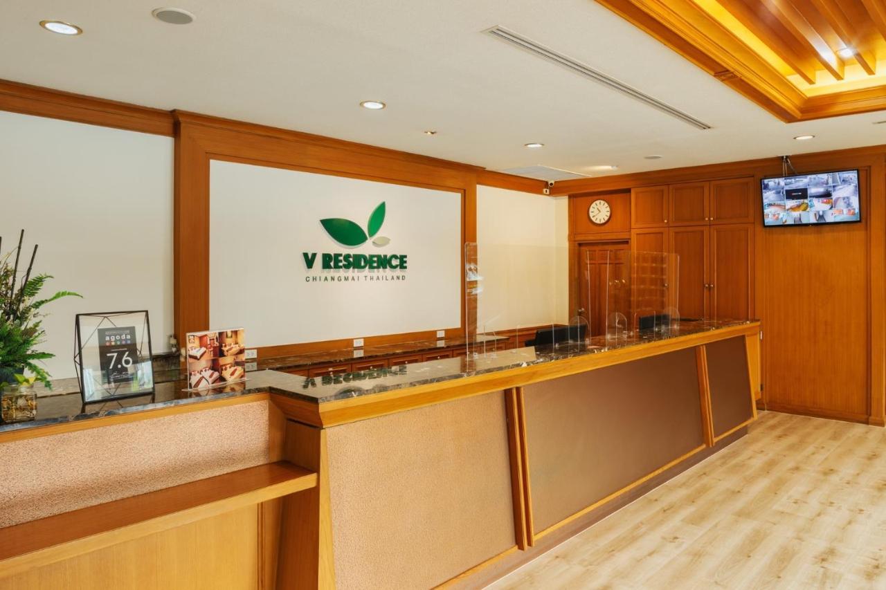 צ'יאנג מאי V Residence Hotel מראה חיצוני תמונה