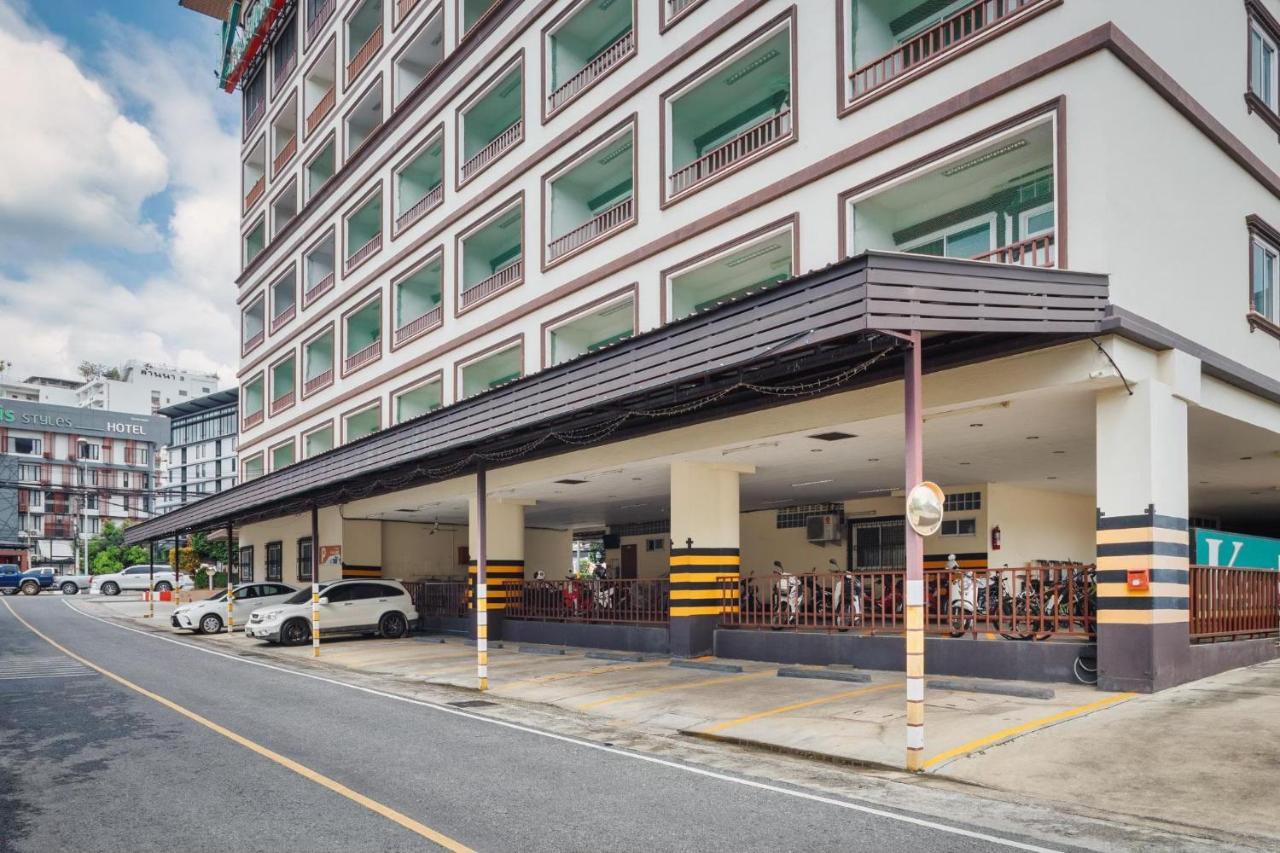 צ'יאנג מאי V Residence Hotel מראה חיצוני תמונה